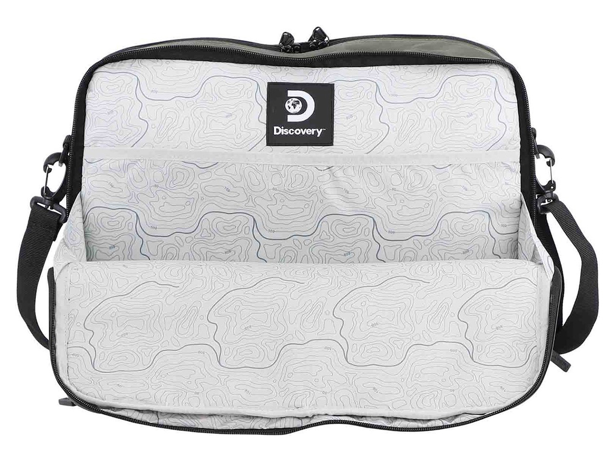 Discovery Shield laptoptas - Khaki