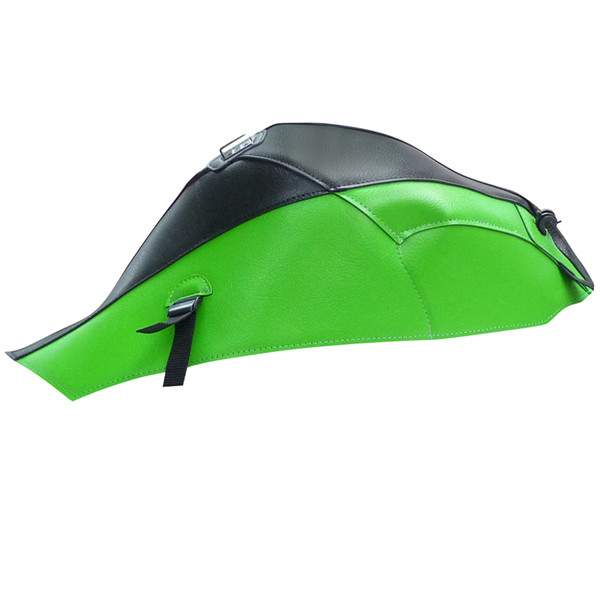 Bagster - Tapis de réservoir 1614B Vert / Noir
