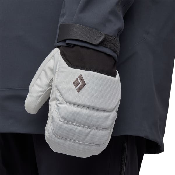 Moufle ski BLACK DIAMOND W MISSION MX MITTS ICE BLACK