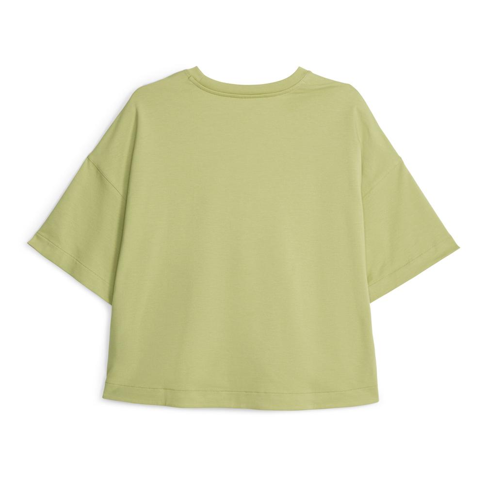 Puma T-shirt Vert Femme Puma Infuse