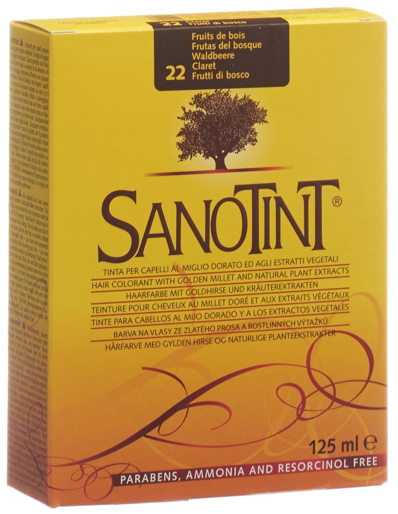 SANOTINT Haarfarbe 22 waldbeere 1 Stk