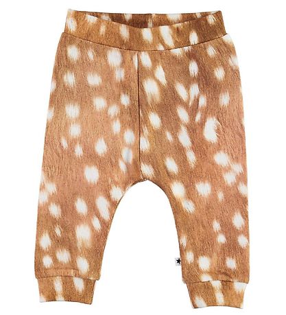 Molo Jogginghosen - Susanne - Fawn AOP