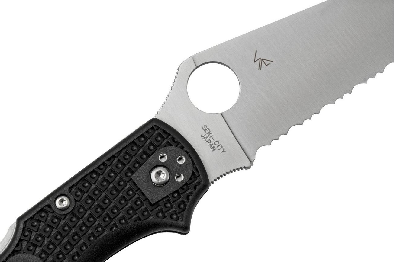 Spyderco Stretch 2 XL C258SBK serrated zakmes