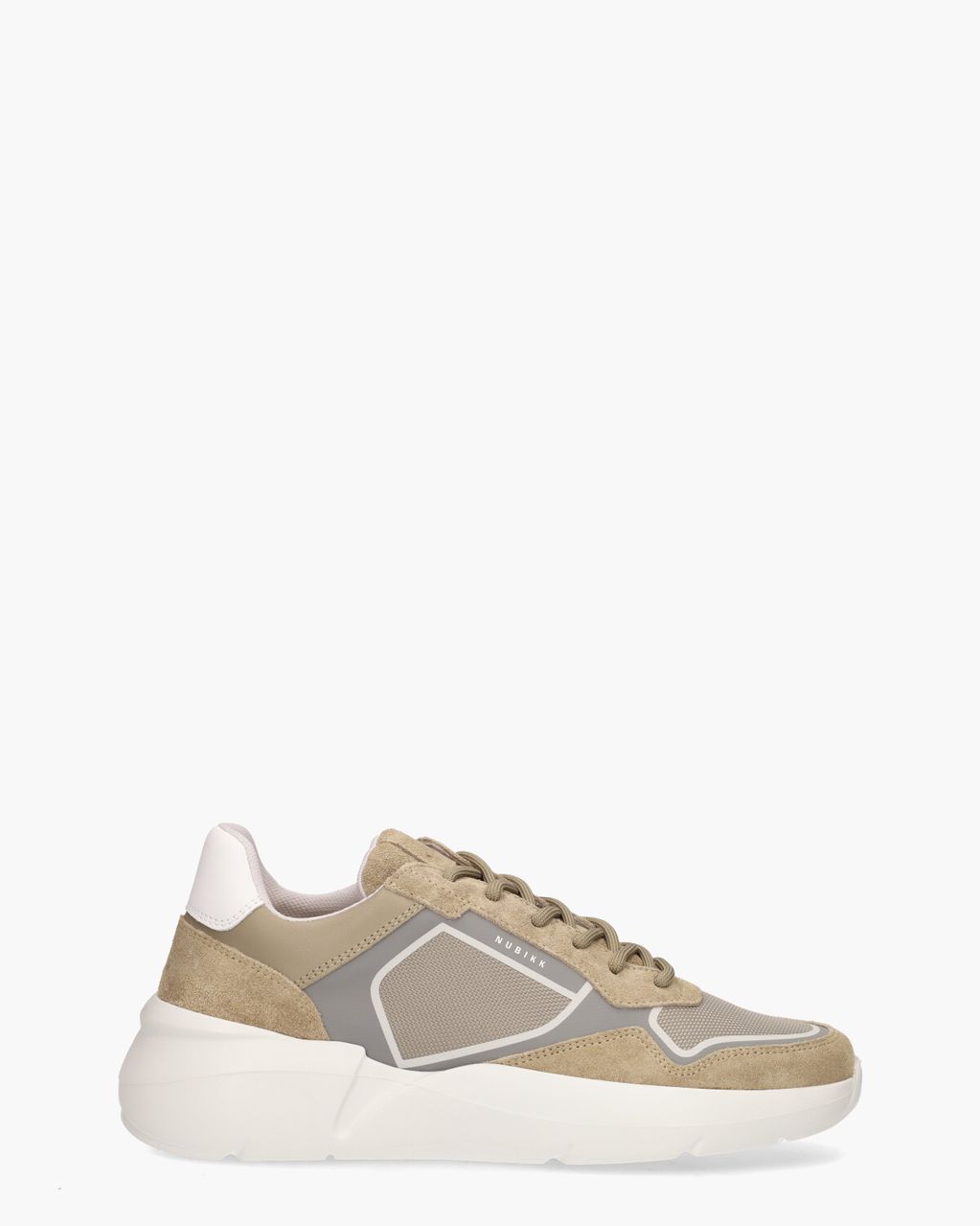 Nubikk Roque Road Curl Beige Herensneakers