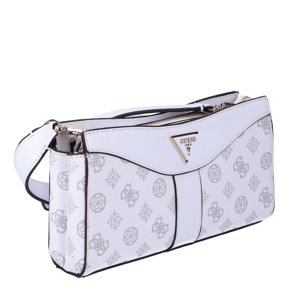 Guess Sac à Bandoulière Blanc Femme Guess Dorys