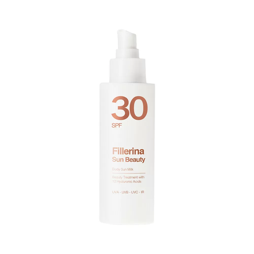 Fillerina Sun Beauty - Body Sun Milk SPF 30 - 150 ml.