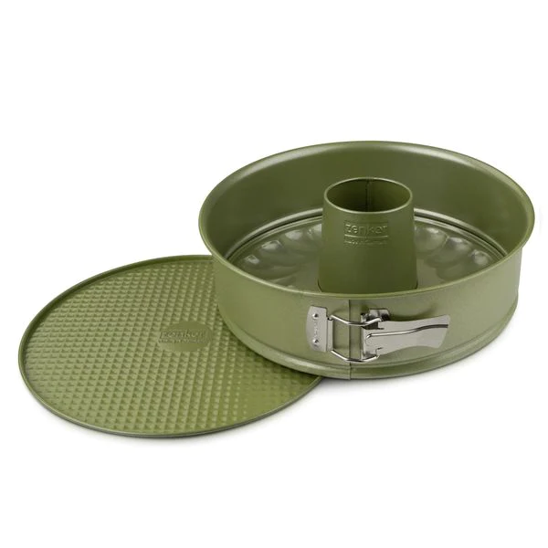 Moule à manqué et à savarin double fond 26 cm Green Vision Zenker