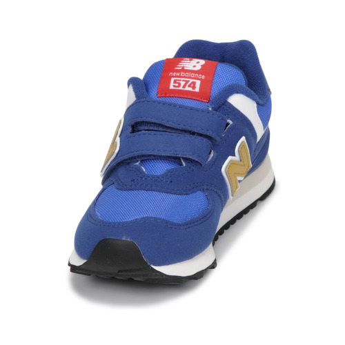 New Balance - 574 - Bleu / Jaune