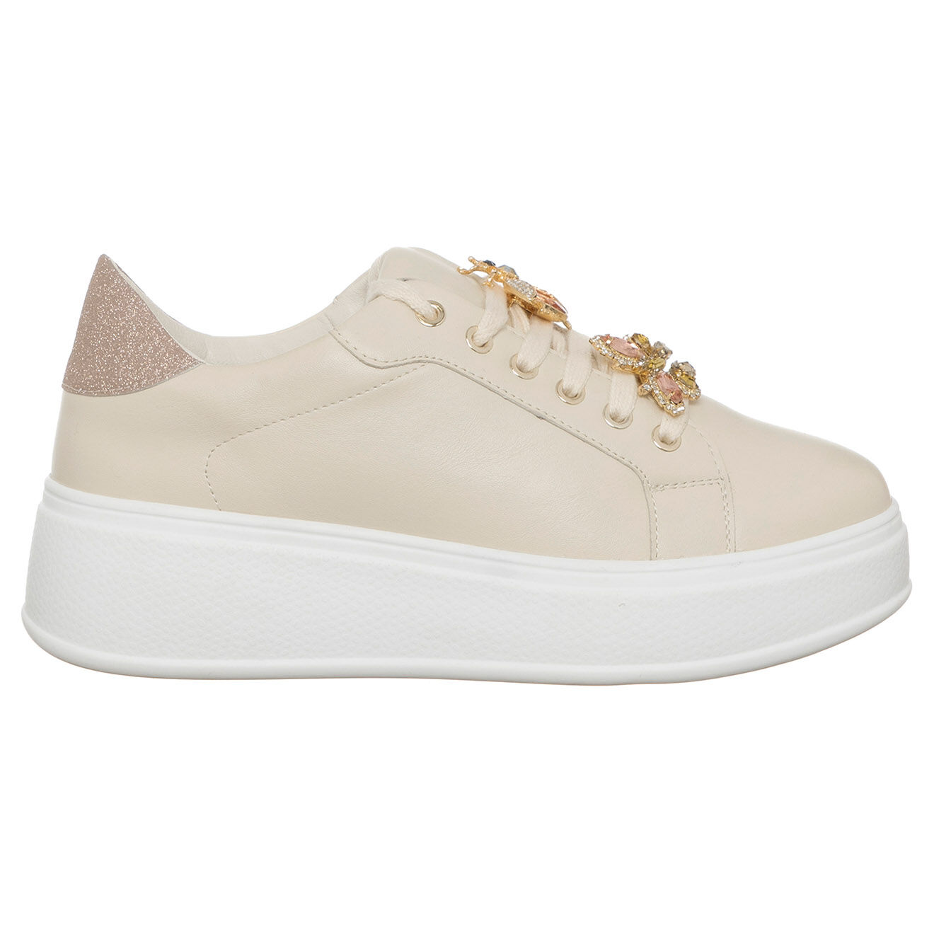 Loretta by Loretta Sneakers Irène beiges