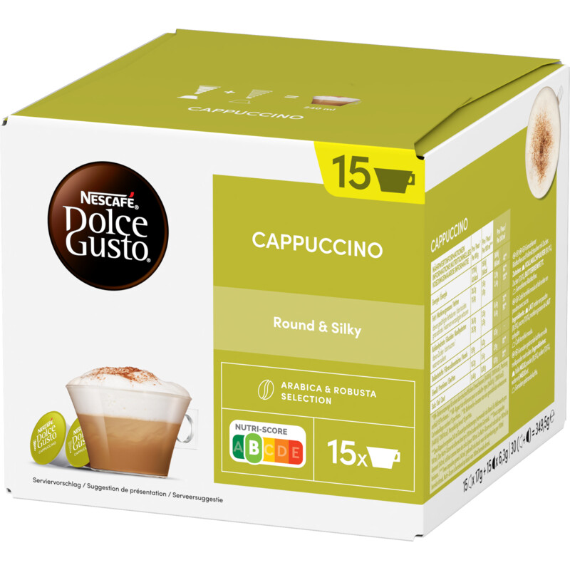 Nescafé Dolce Gusto Cappuccino capsules