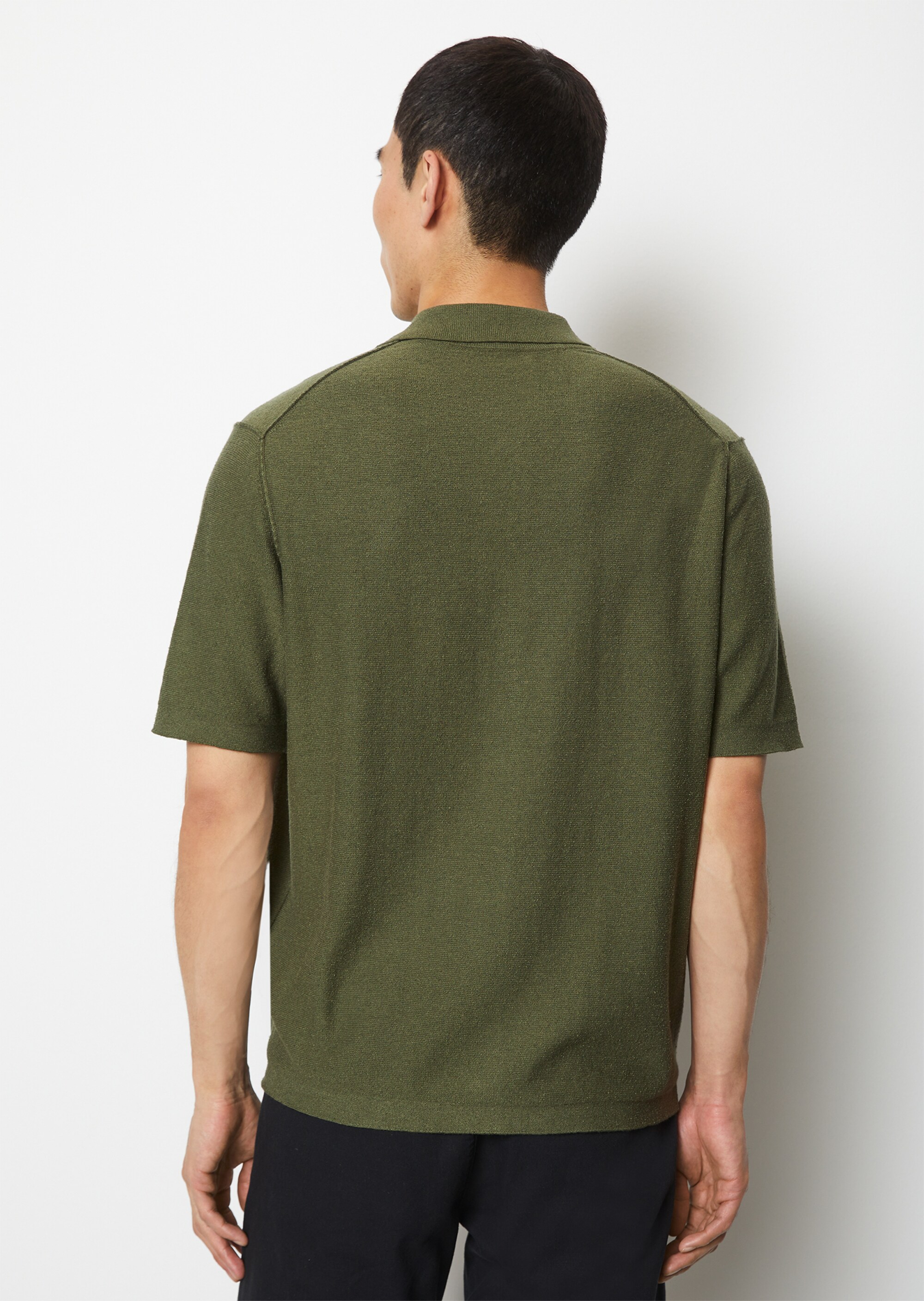 Kurzarm-Pullover regular im Pyjama-Style