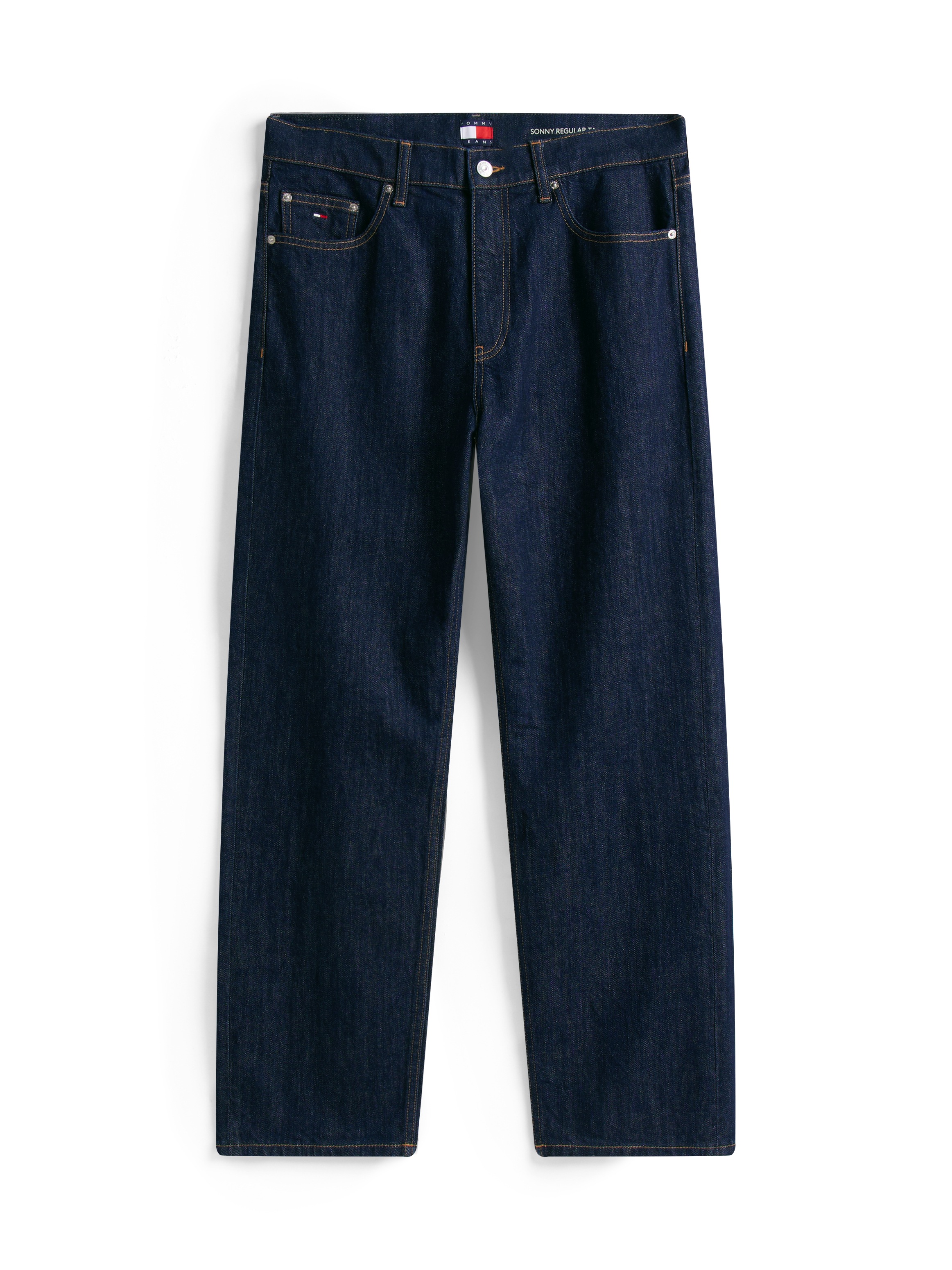Tommy Jeans 5-Pocket-Jeans »Sonny Regular Tapered«, mit dezenter Waschung