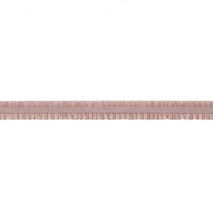 Køb Bow's by Stær Bow's by Stær Hårbånd Rosa m. Flæse Elastik