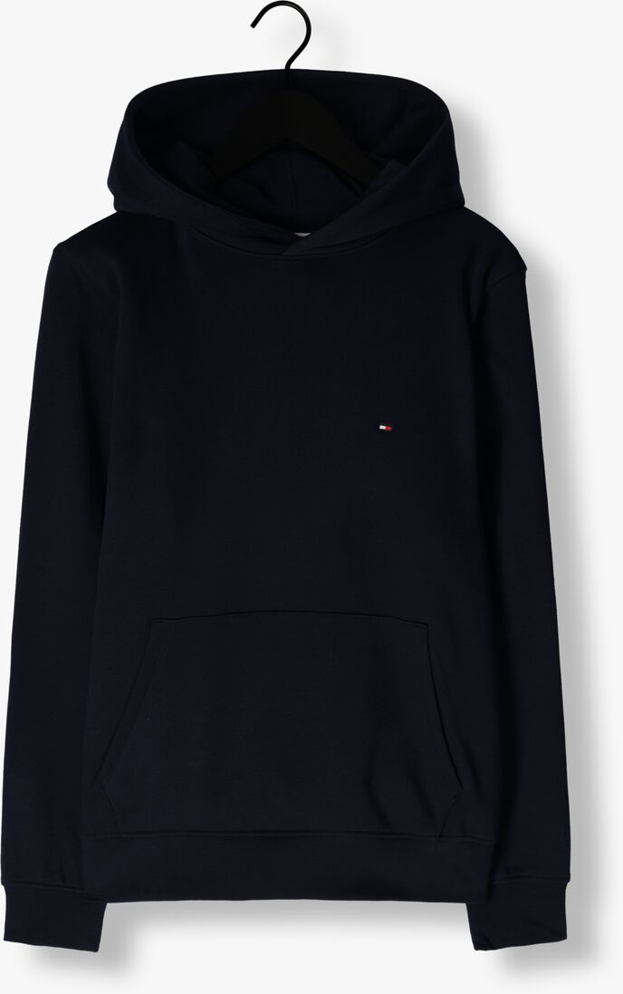 TOMMY HILFIGER donkerblauwe tommy hilfiger trui flag logo hoody