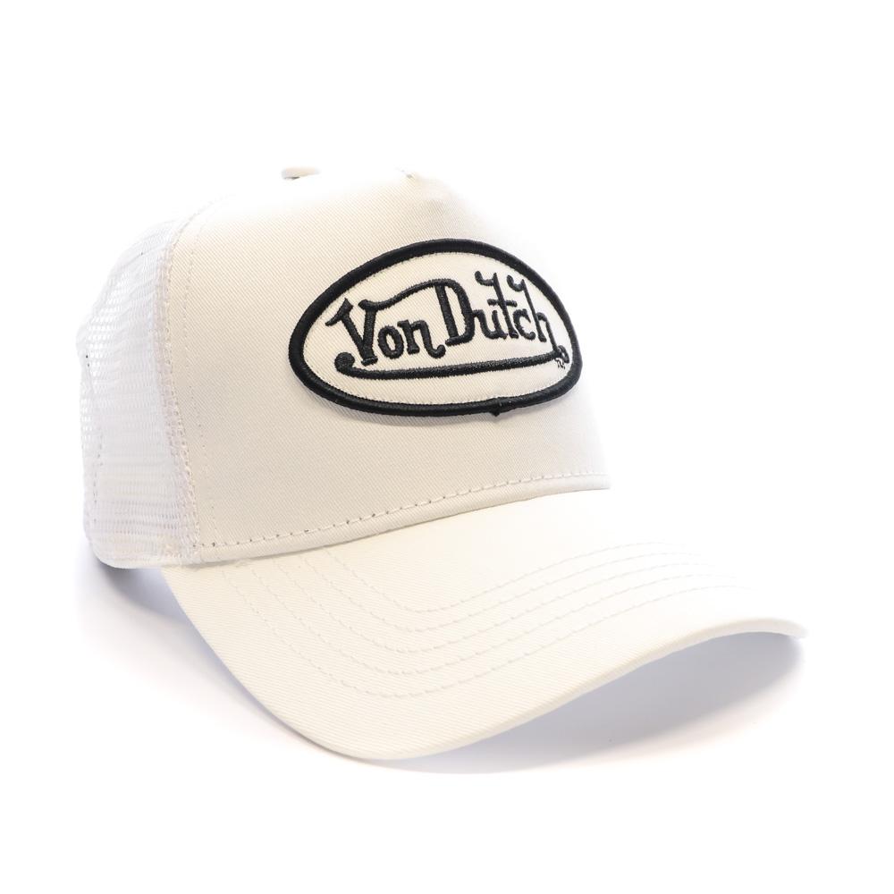 Von Dutch Casquette Blanche/Noire Homme Von Dutch 864390