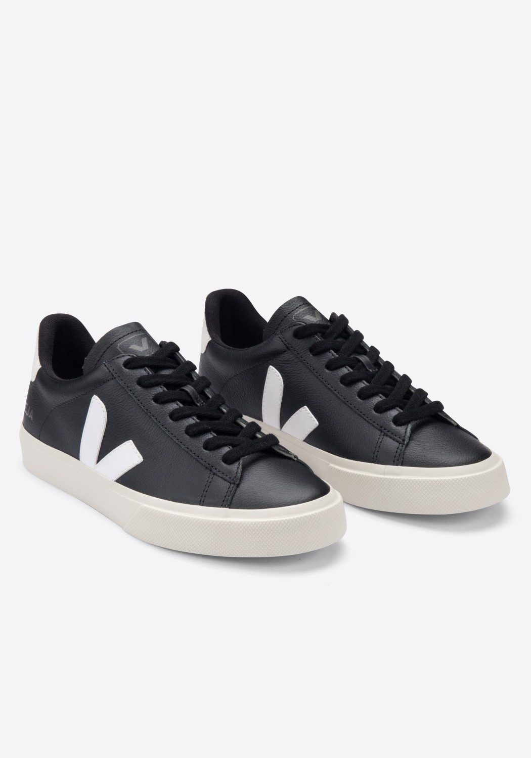 Veja Sneaker Campo Chromefree Black White