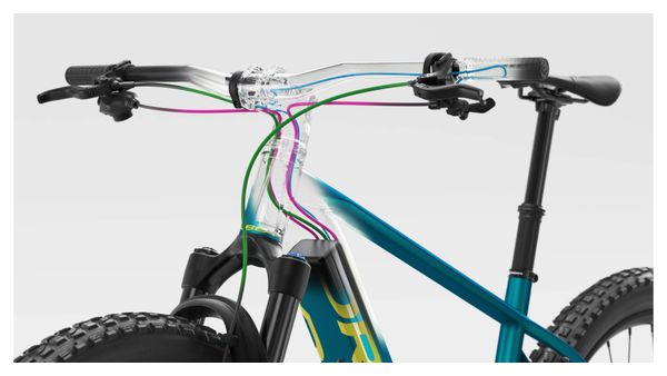 VTT Électrique Semi-Rigide Orbea Urrun 40 Shimano Cues 9V 540 Wh 29'' Gris Anthracite Glitter 2024