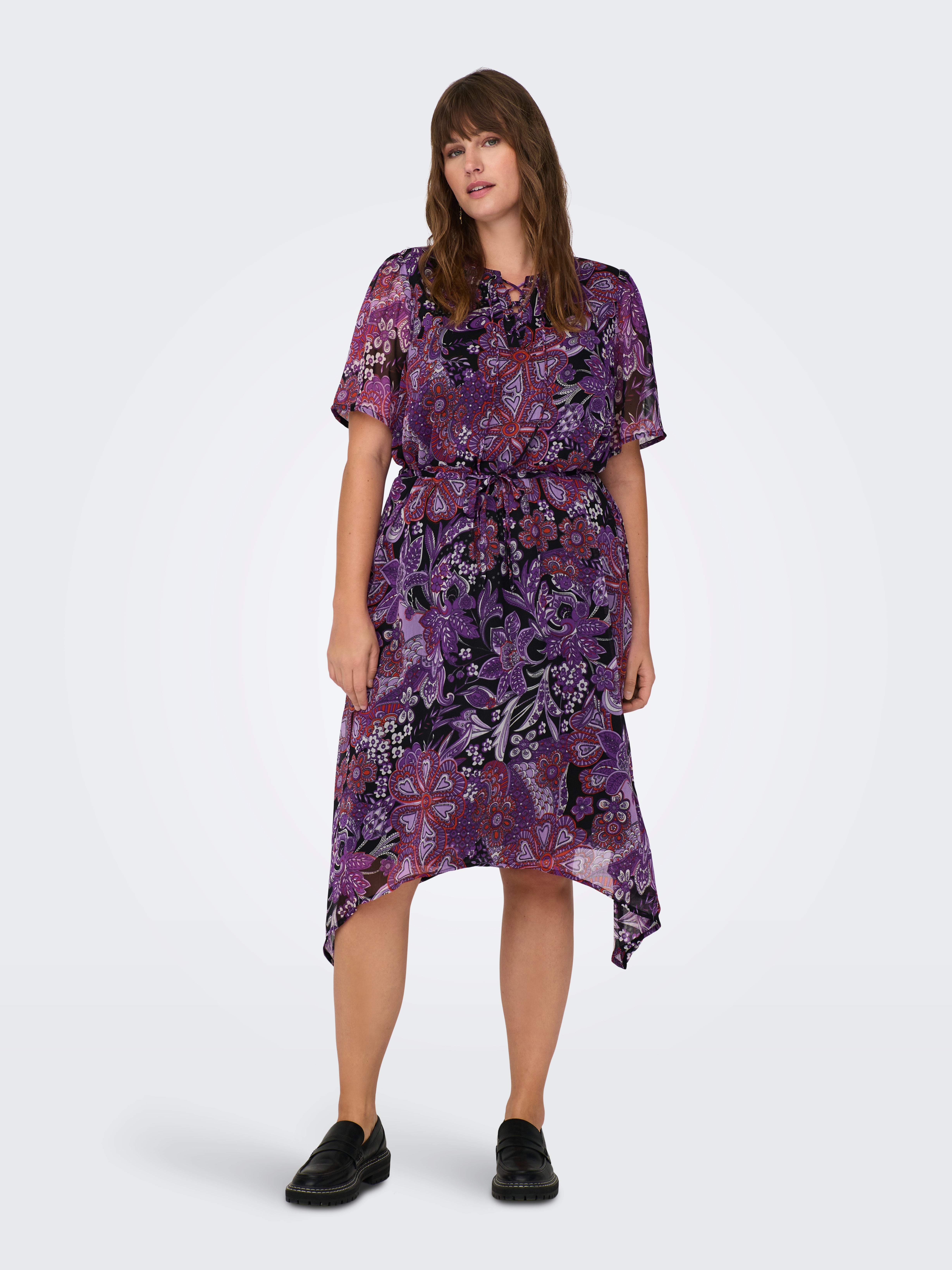 CARHOWDY Midikleid Lavendula