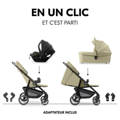 Shop N Care Trio Set Olive - HAUCK