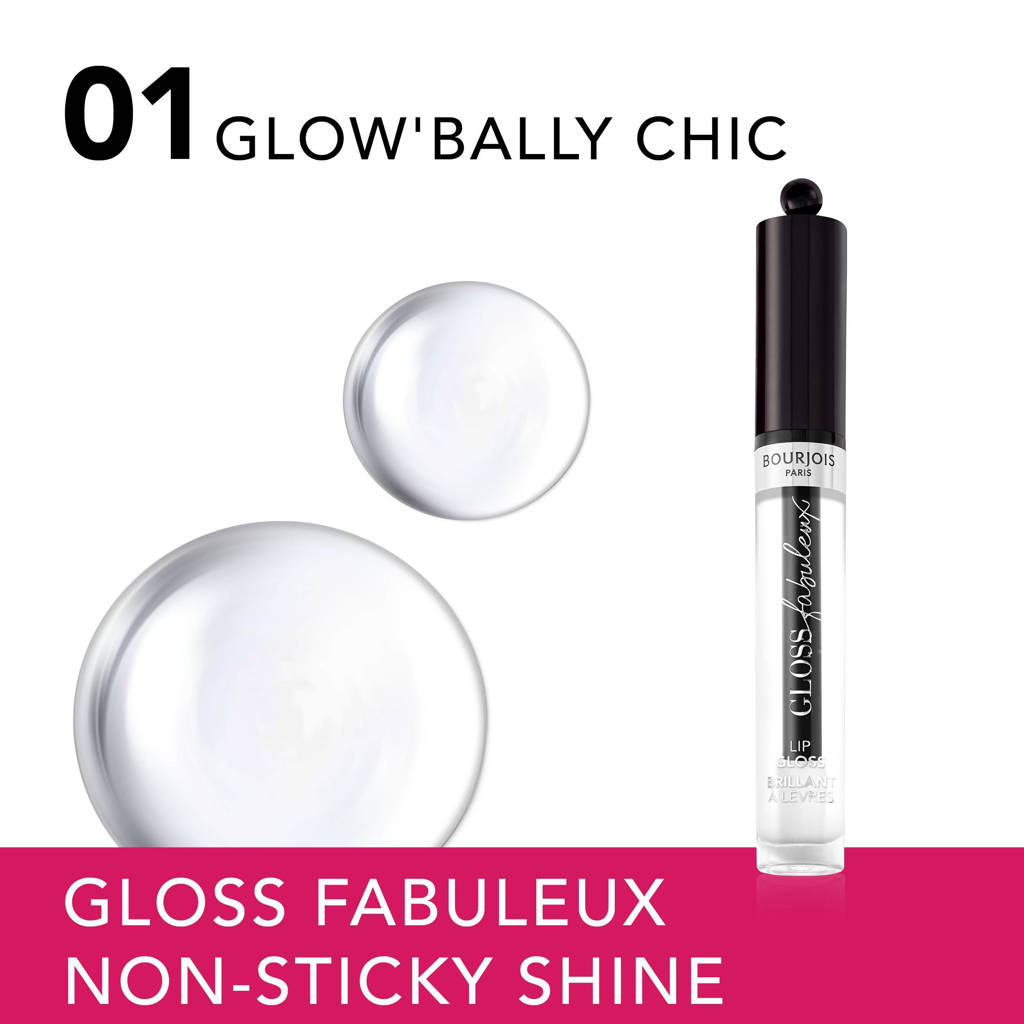 Gloss Fabuleux lipgloss - 1 Glow'Bally Chic