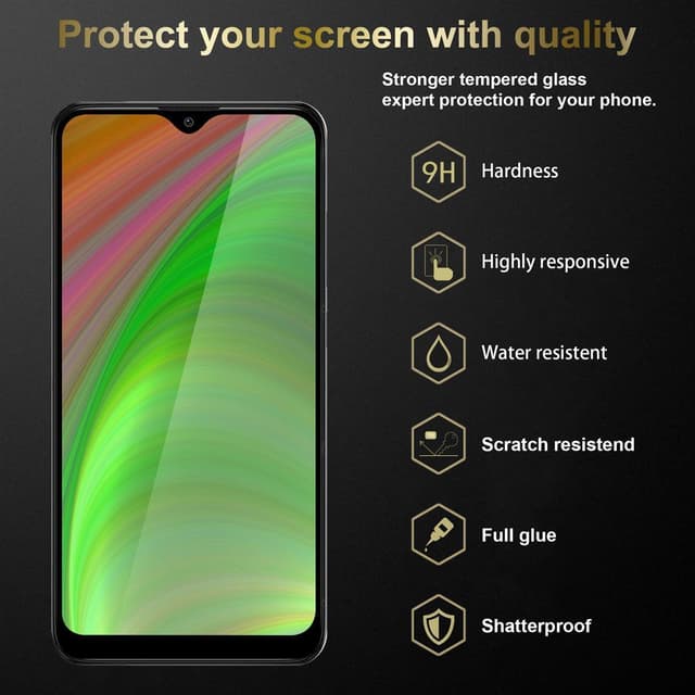 Xiaomi RedMi 9 3x Skærmbeskytter Beskyttelsesglas