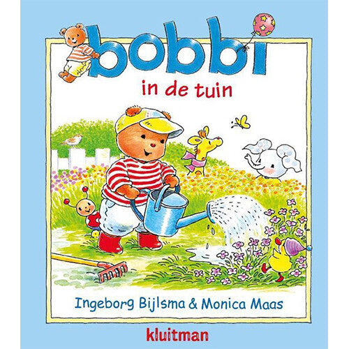 Uitgeverij kluitman bobbi in de tuin