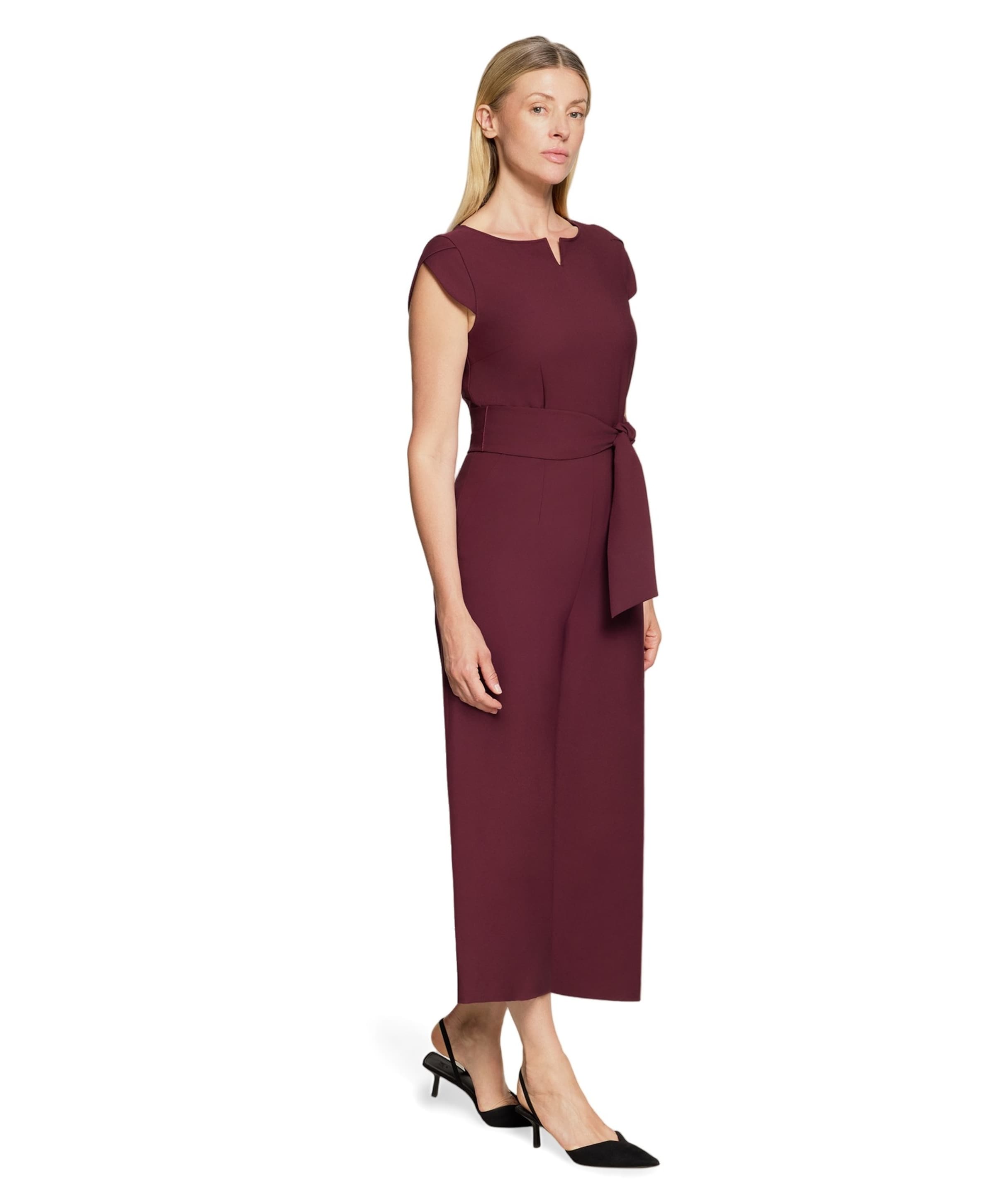 Betty Barclay dames jumpsuit bordeaux