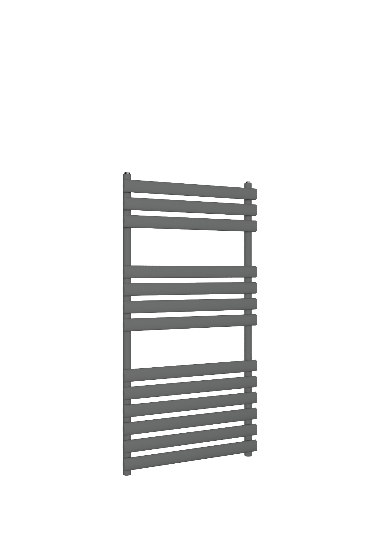 Eastbrook Tunstall handdoek verwarming 120x60cm Antraciet 758 watt