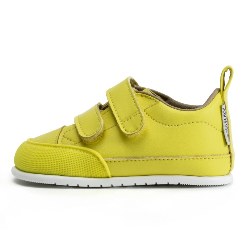Zapato feroz Zapato Feroz Féroces Moraira Jaune