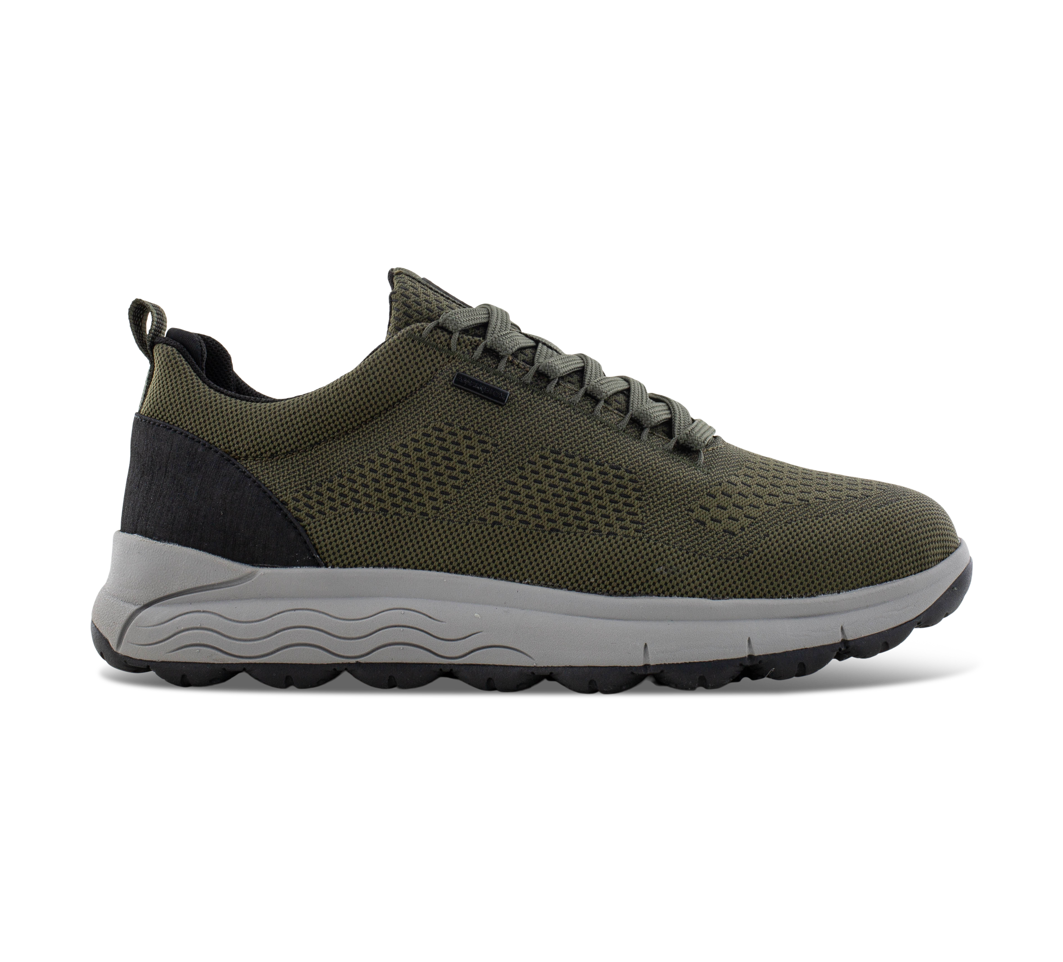 Geox Spherica - Sneaker low grün
