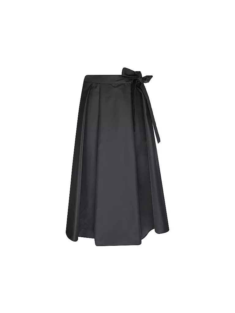 WEEKEND MAX MARA Wickelrock TEMA schwarz