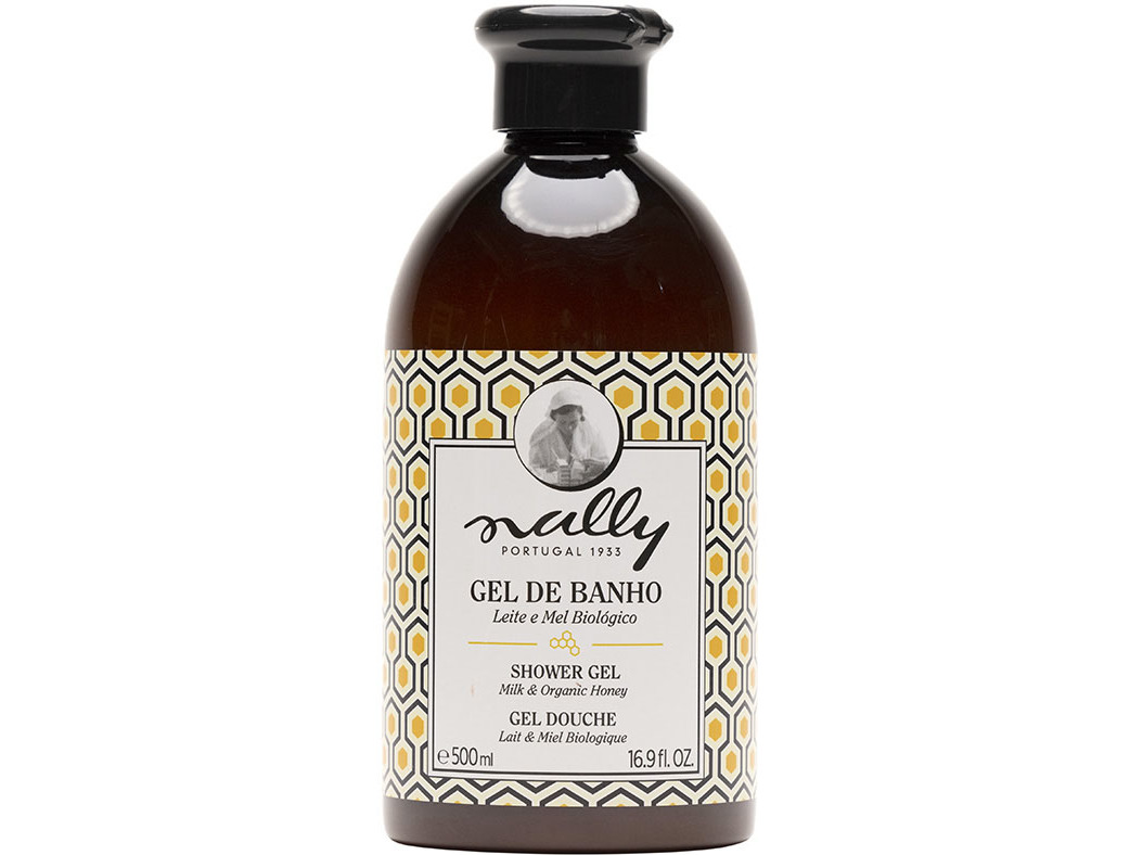 GEL BANHO NALLY LEITE MEL 500ML
