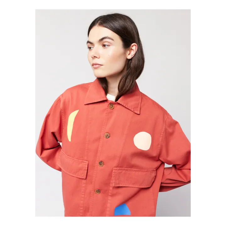 Bobo Choses Veste Summer Landscape - Collection Femme  | Rouge foncé