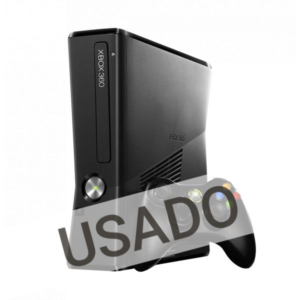 Microsoft Consola Xbox360 Slim 250gb - Usada Sem Caixa