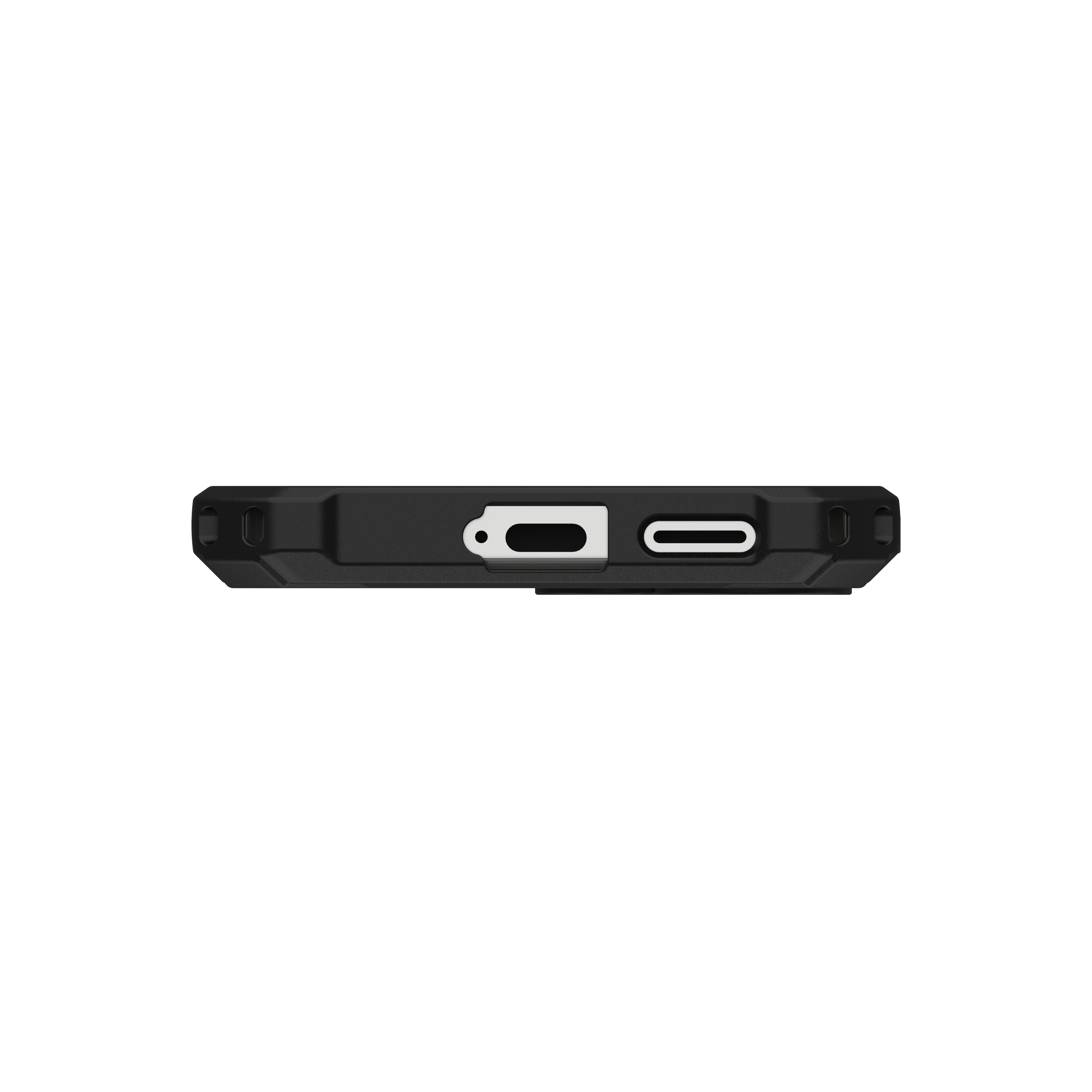 Samsung Galaxy S25 Schutzhülle Essential Armor MagSafe-Modul (214494114040) - Schwarz