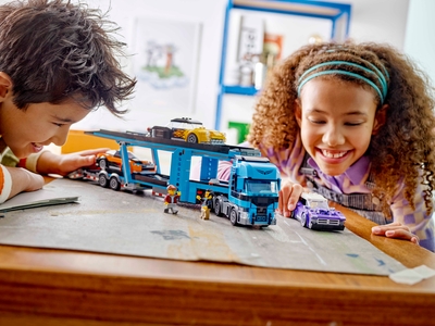 LEGO Transportvoertuig met sportauto's (60408)