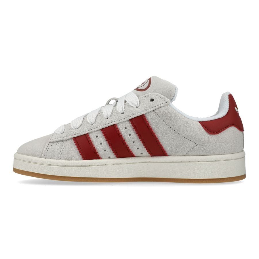 adidas Originals Chaussures Campus 00s - Blanc/Preloved Ruby Femme