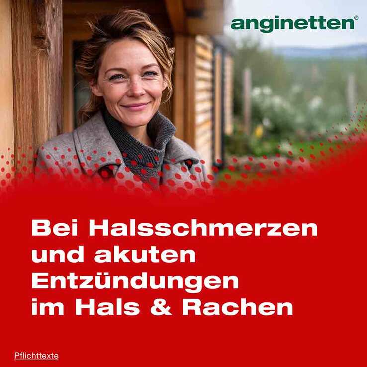 Anginetten Halstabletten zuckerfrei Kirsche, 24 St