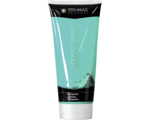 turquoise acrylverf 200 ml