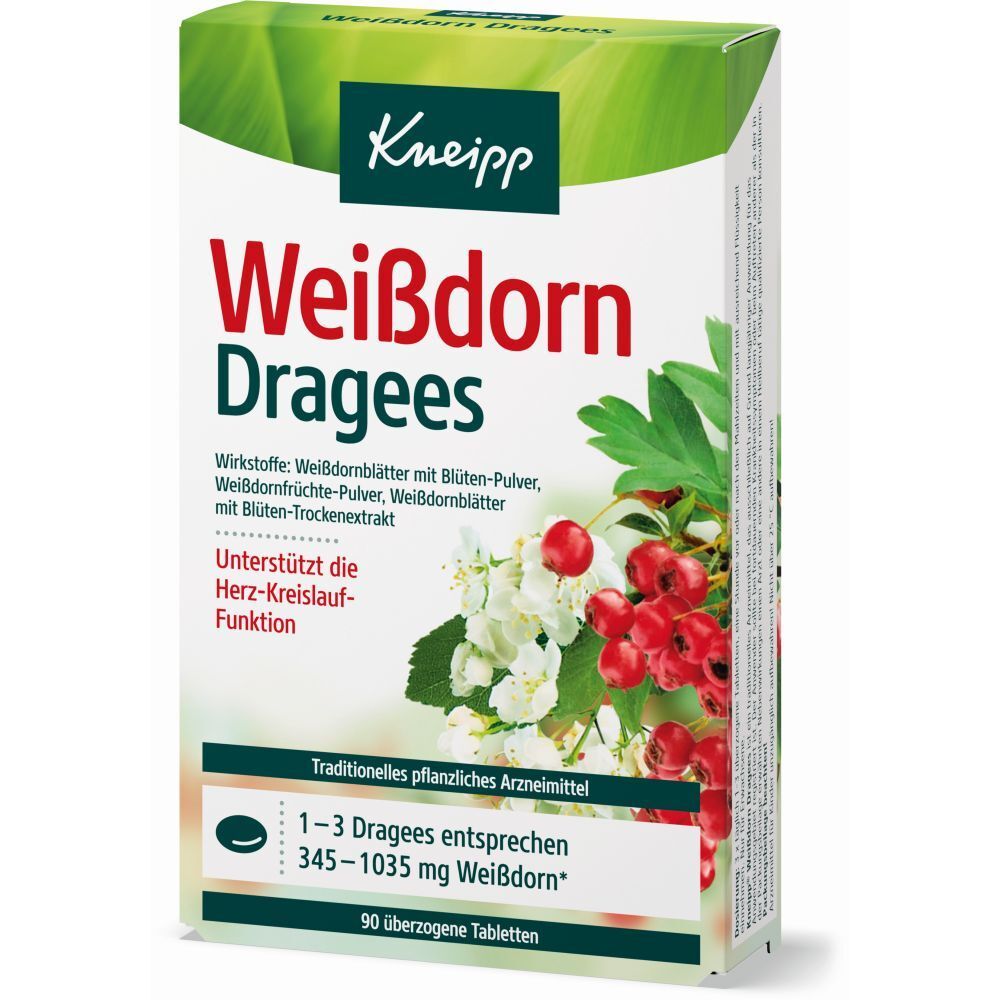 Kneipp® Weißdorn Dragees