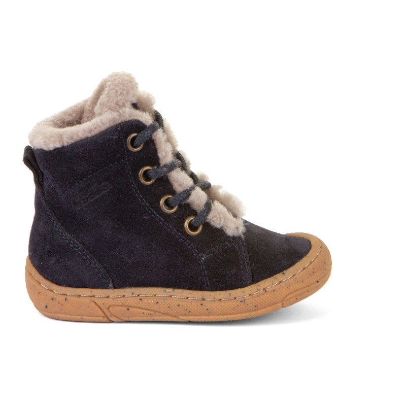 Froddo Froddo Minni Boot Everest Fourrées Marine