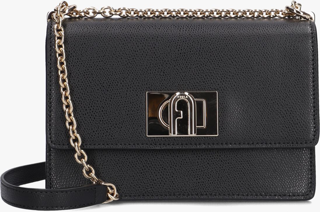 FURLA zwarte furla schoudertas 1927 mini crossbody 20