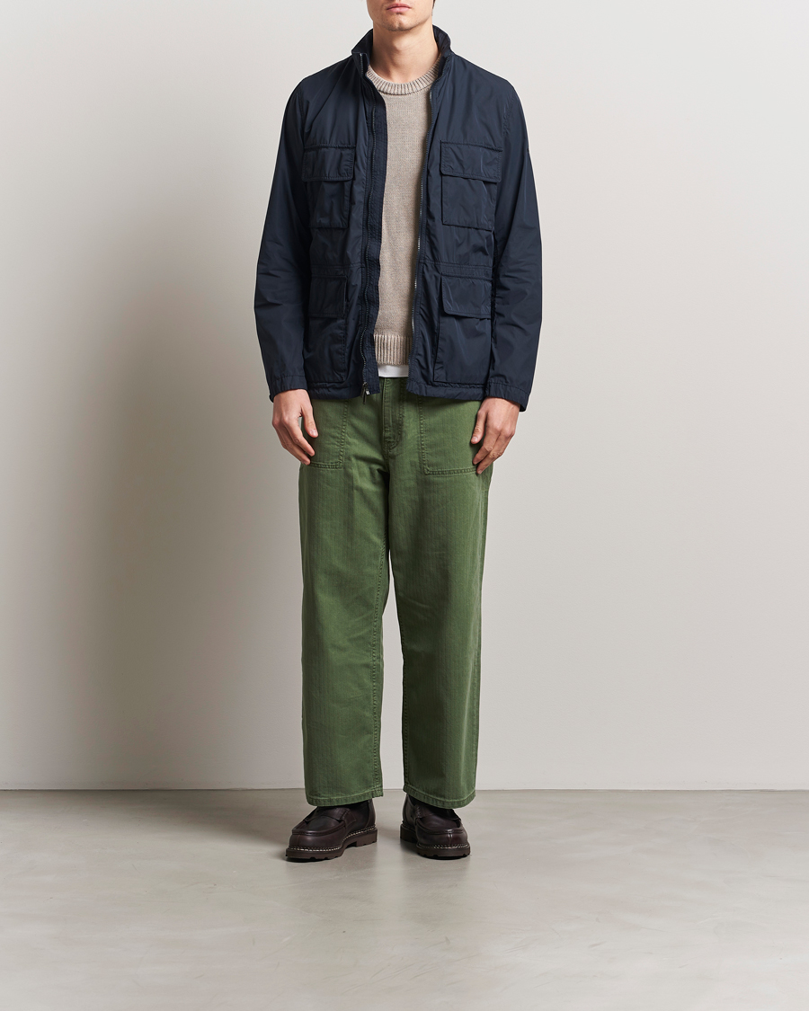 Woolrich Urban Field Jacket Melton Blue