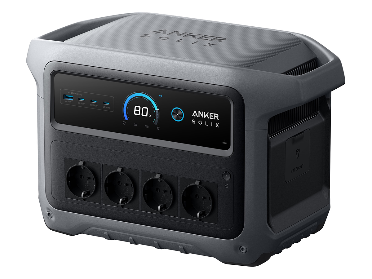 Anker SOLIX C1000 Gen 2 draagbare powerstation