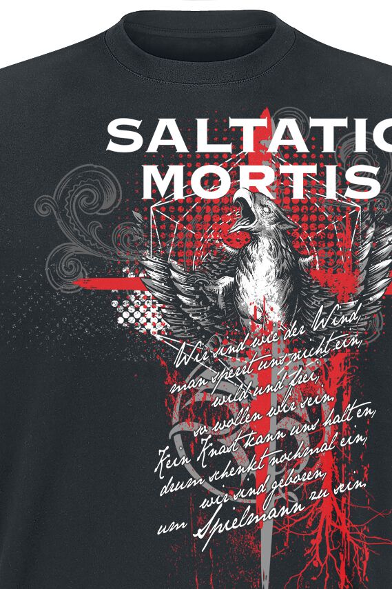Griffin Trash Polka | Saltatio Mortis T-Shirt Manches courtes