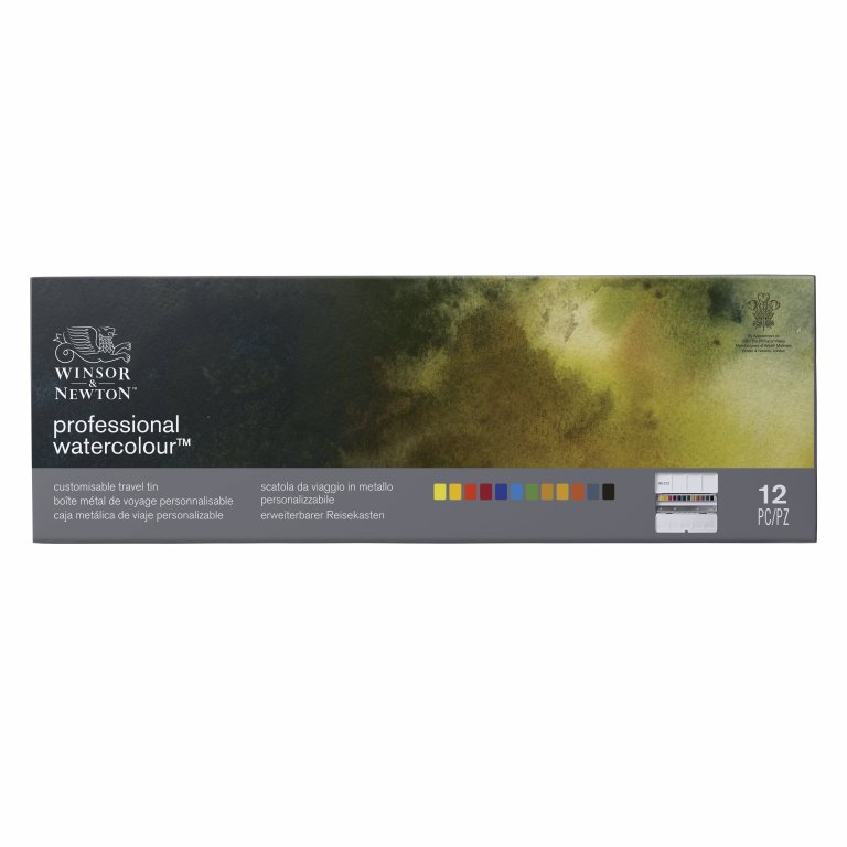 Winsor & Newton Aquarellfarbe Professional, Set