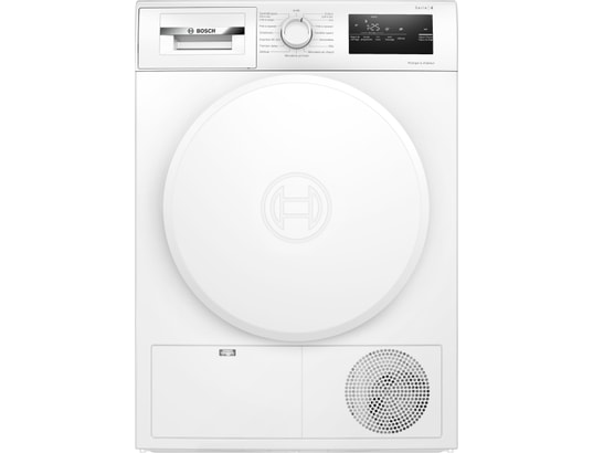 BOSCH - Sèche-linge pompe à chaleur WTH8300DFR, Série 4, Easy Clean