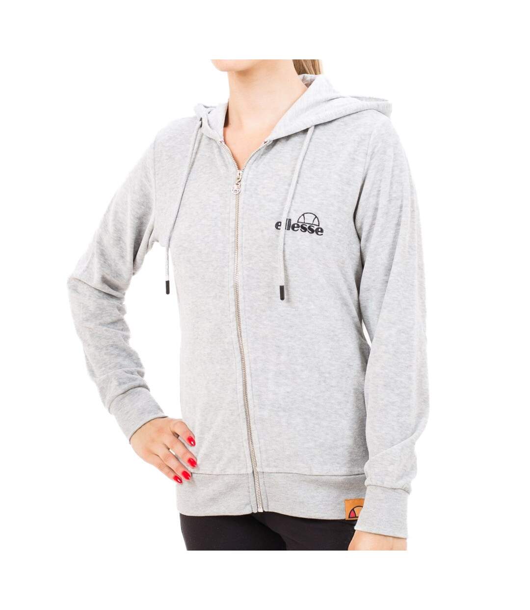 Sweat Gris Femme Ellesse Velvet