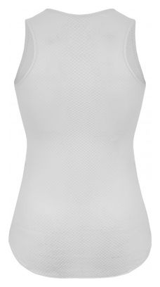 Sous-Maillot Sans Manches Femme Santini Lieve Blanc