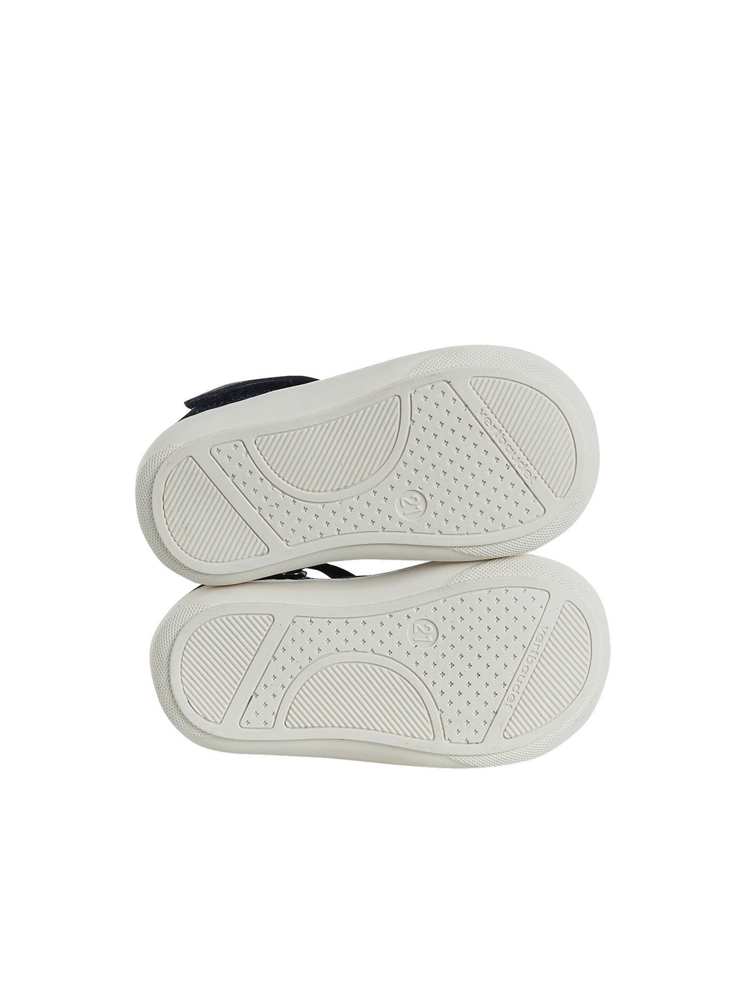 Vertbaudet Baby Riemchenschuhe aus Leder mit Klettverschluss marine